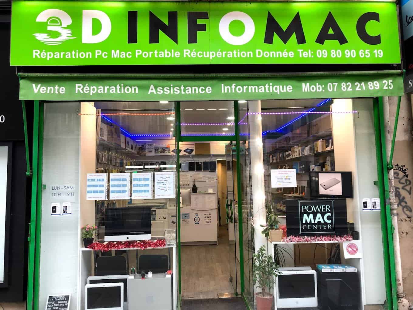 Atelier réparation MacBook Paris