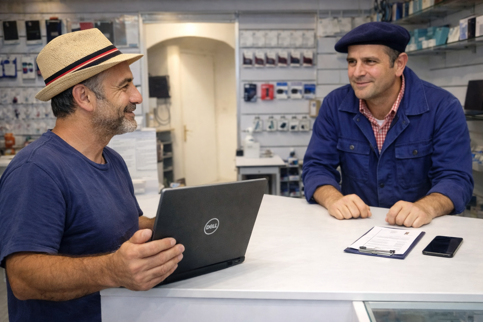 Atelier réparation Mac Paris