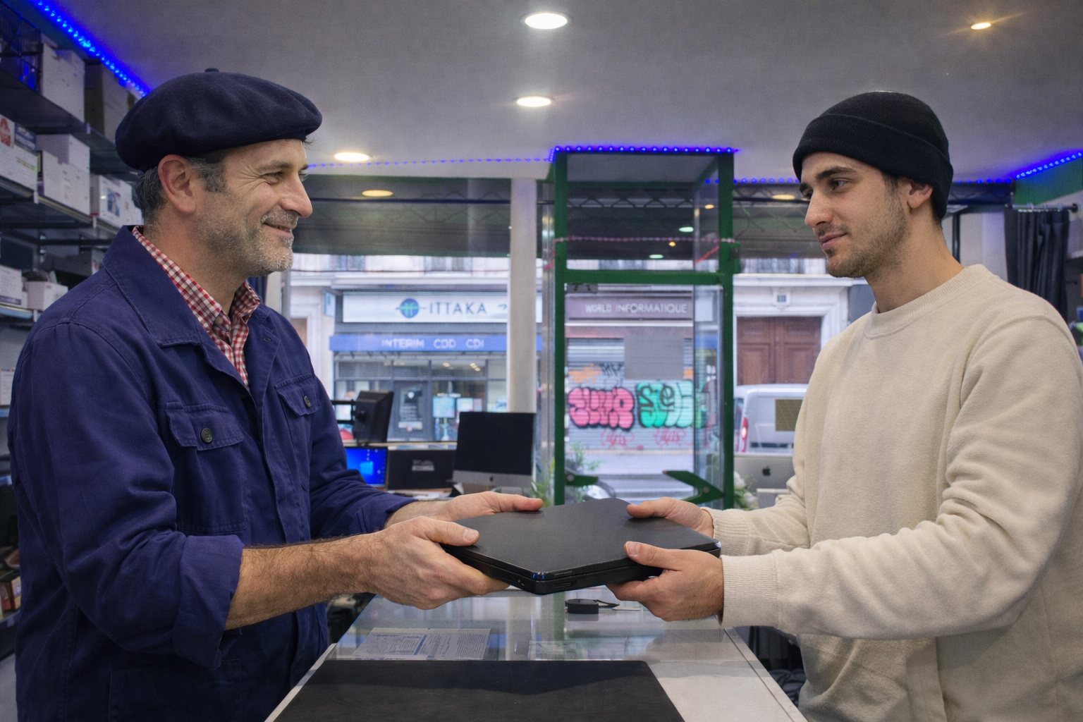 Récupération et satisfaction