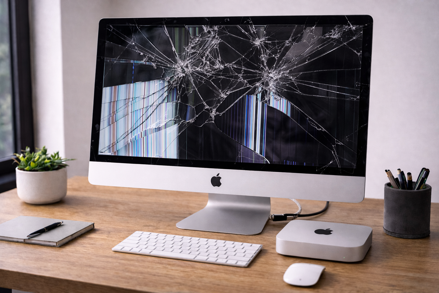 Réparation écran iMac à Paris