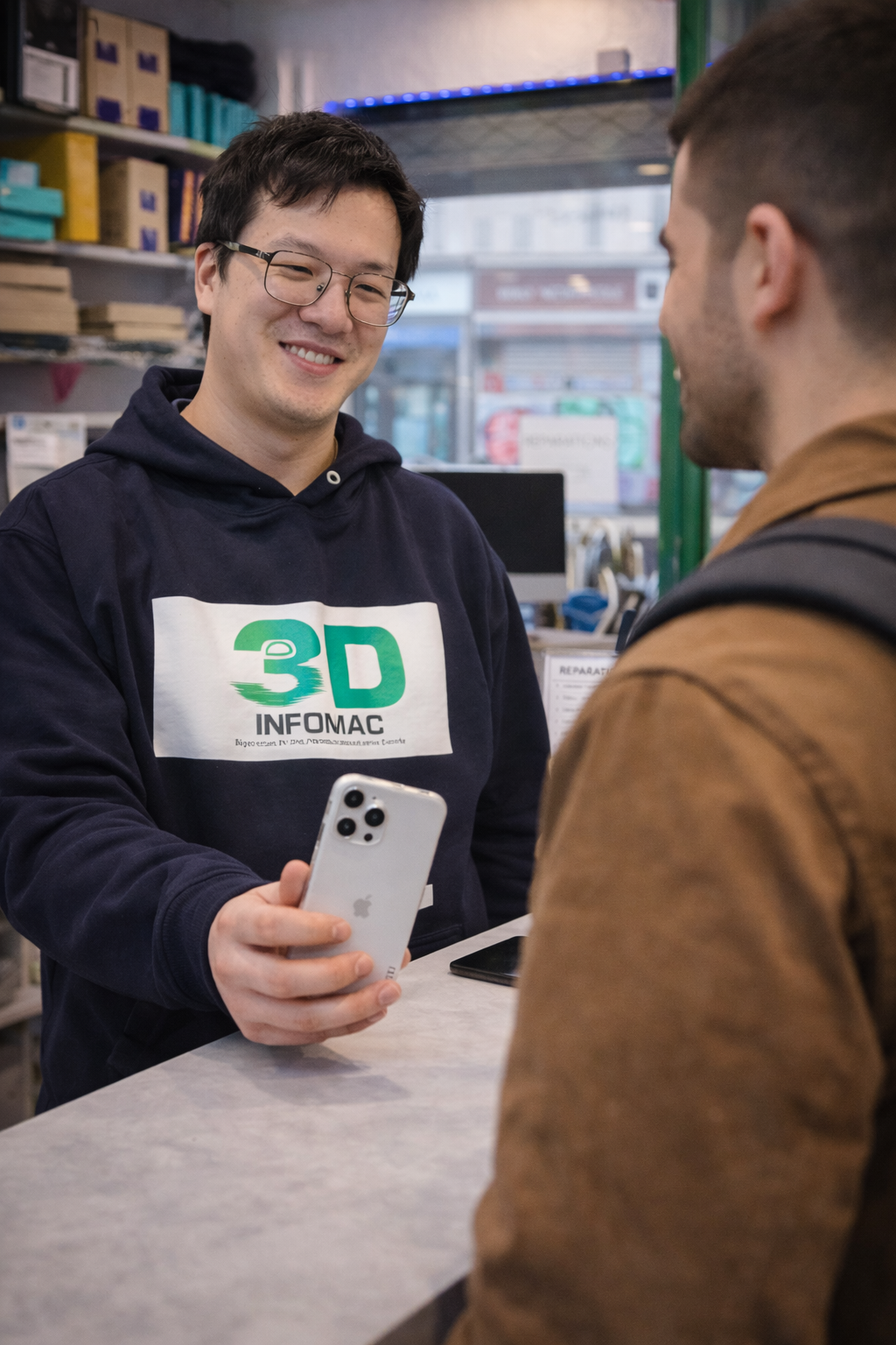 Réparation iPhone à Paris