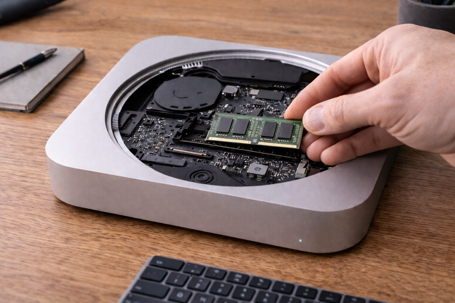 Changer RAM Mac mini à Paris 75009